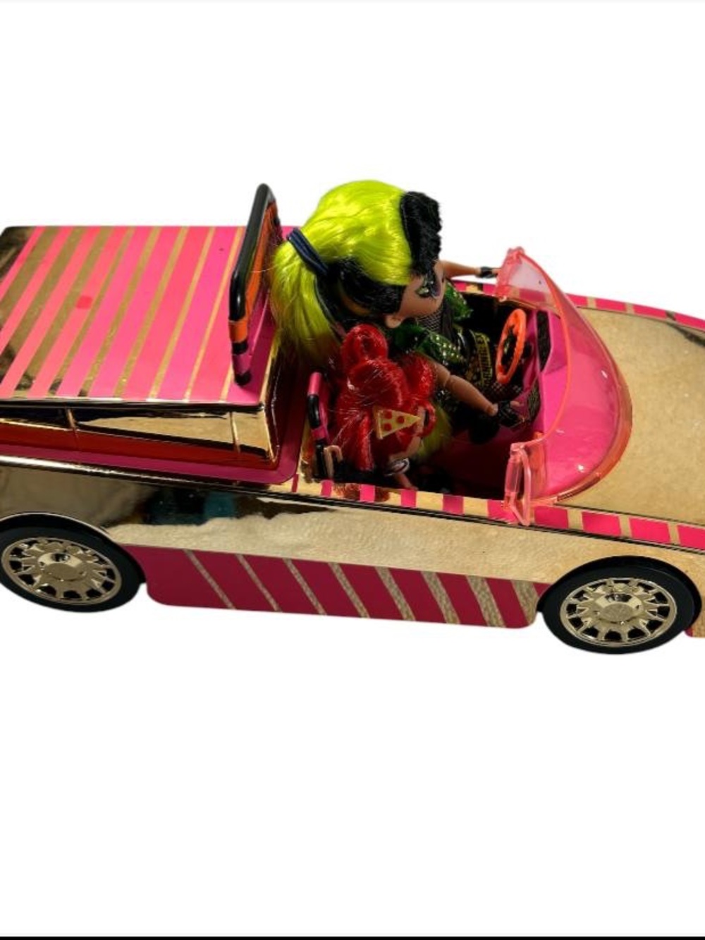 L.O.L. Surprise! OMG‎ Glamper 2-in-1 Gold Limited Edition + Fashion Dolls Set
